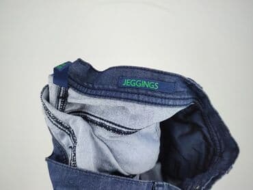 obuwie centro: Benetton, Jeansy damskie, rozmiar S — 5