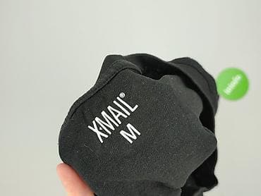 bluzki czarne basic: X-MAIL, T-shirt damski, rozmiar M — 5