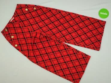 legginsy z zapiętkami reserved: Spodnie materiałowe damskie, rozmiar S — 2