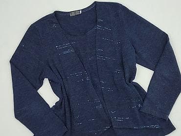 puchaty sweter: Kardigan damski, rozmiar L — 1