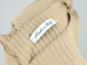 beżowe buty na koturnie ccc: Bluzka damska, rozmiar S — 4