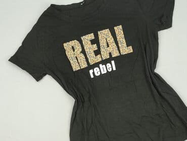 t shirty saint laurent: Rebel, Women`s T-shirt, size S (EU 36) — 1