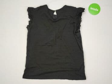 czarne bluzki z haftem: Bluzka damska, rozmiar S — 3