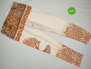 leopard jeans: Legginsy rozmiar 5XL — 3