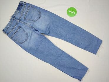 sinsay dżinsy z wysokim stanem: Sinsay, Jeansy damskie, rozmiar M — 4