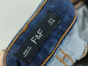 jeansy plus size wysoki stan: F&F, Jeansy damskie, rozmiar S — 4