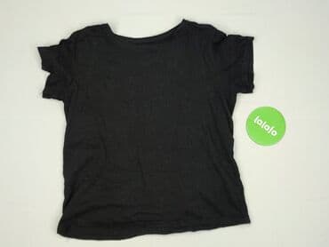 sinsay czarna koszulka: Sinsay, T-shirt damski, rozmiar S — 4