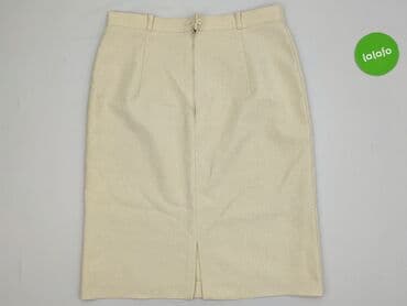 spódnice długie beżowa: C&A, Spódnica damska, rozmiar 3XL — 3