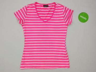 t shirty elastan: Janina, T-shirt damski, rozmiar M — 3