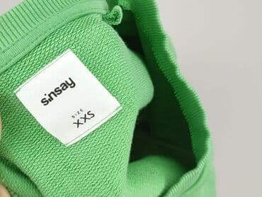 Ubrania damskie: Sinsay, Bluza damska
, rozmiar 2XS — 4