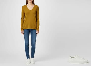 tommy hilfiger sweter: Tom Tailor, Sweter damski, rozmiar S — 6