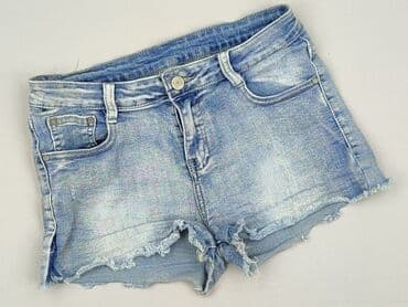 szorty jeansowe damskie z dziurami: Szorty damskie, rozmiar S — 1