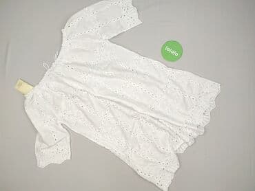 sukienki z opadającymi ramionami: Tunika damska, rozmiar L — 3