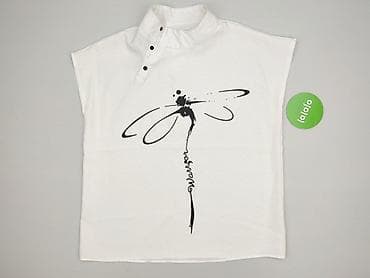 khaki bluzki: Bluzka damska, rozmiar M — 2