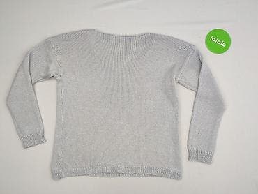 ażurowy sweter: Sweter damski, rozmiar M — 3