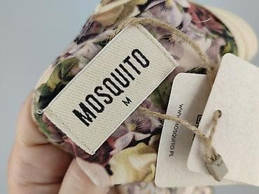 biale klapki lasocki: Mosquito, Sukienka damska, rozmiar M — 4