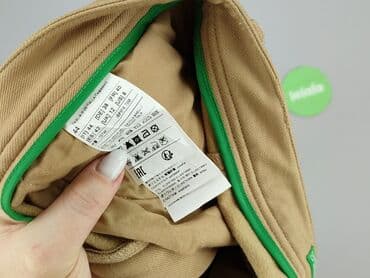 legginsy woskowane push up: United Colors of Benetton, Spodnie materiałowe damskie, rozmiar M — 5