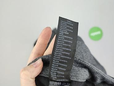 slim ankle jeans: Spodnie materiałowe damskie, rozmiar XL — 5