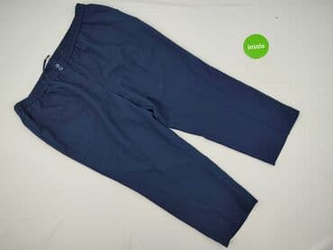 Kobiety: Spodnie materiałowe damskie, rozmiar 4XL — 2