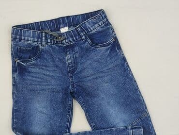 lidl spodnie przeciwdeszczowe: Jeans, Little kids, 9 years, 128/134, condition - Very good — 1