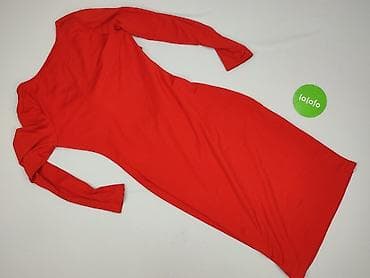 czerwone sukienki: Sukienka damska, rozmiar S — 3