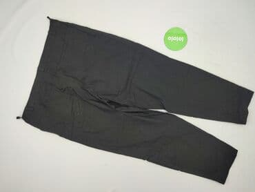 spodnie drogie: Spodnie materiałowe damskie, rozmiar 6XL — 3