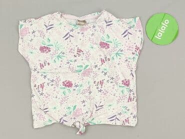 koszulki napis: T-shirt, Little kids, 4-5 years, 104-110 cm, condition - Very good — 2