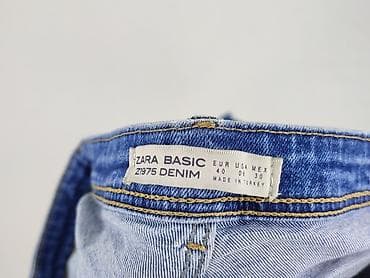 spodnie dzwony pull and bear: Jeansy damskie, rozmiar M — 4