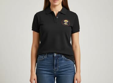 koszulki reprezentacyjne: Damska koszulka polo, rozmiar M — 7