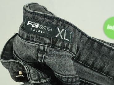 fb sister jeans mom fit: FB Sister, Szorty damskie, rozmiar XL — 4