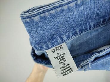 jeansy proste: Jeansy damskie, rozmiar XL — 5