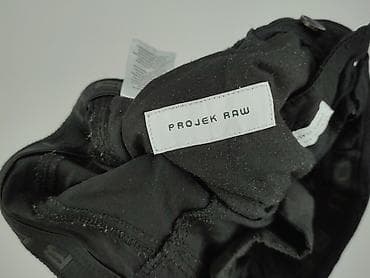 bytom: Męskie spodnie Projek Raw – czarne, klasyczny krój - Marka: Projek — 5