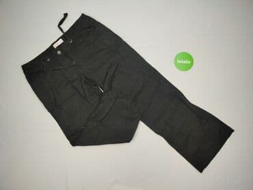 Women: Sheego, Material trousers for women — 2