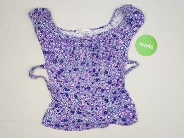 koszulka z tiulem: Terranova, Bluzka damska, L — 2