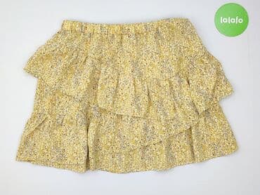 reserved żółta spódnice: SZACHOWNICA, Spódnica damska, rozmiar L — 3