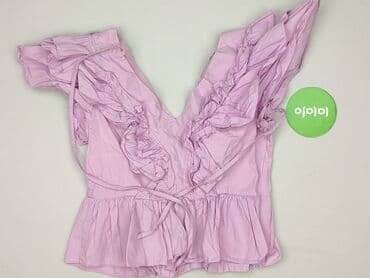 shein sukienka fioletowa: Shein, Bluzka damska, rozmiar S — 3