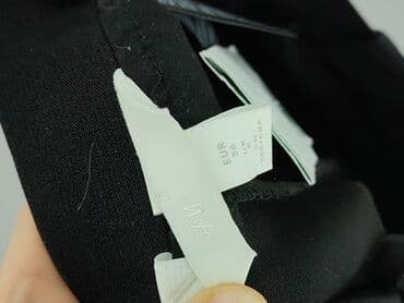 markowe dżinsy: H&M, Material trousers for women, S at lalafo.pl — 4 markowe dżinsy: H&M, Material trousers for women, S — 4