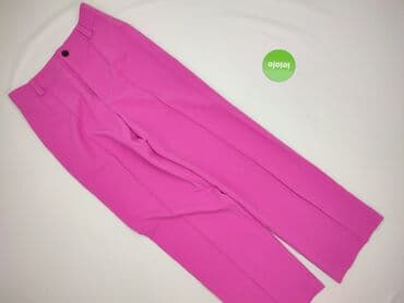 Trousers: Zara, Material trousers for women, size M — 2