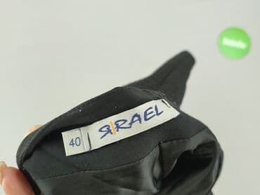 czarne spódniczka plisowane: Spódnica damska, rozmiar XL — 4