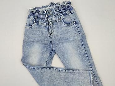 bootcut jeans reserved: Skinny, Jeansy damskie, rozmiar S — 1