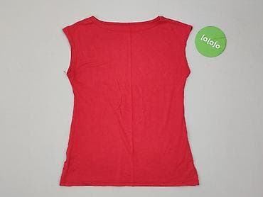 bluza z bufkami: T-shirt damski, rozmiar S — 2