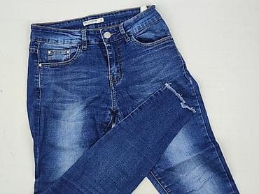 modne jeansy: Fashion Jeans, Jeansy damskie, rozmiar S — 1