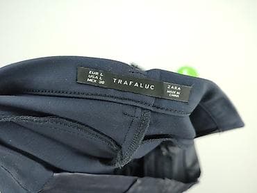bazar second hand: ZARA Trafaluc – damskie spodnie typu biker - Rozmiar z metki: L — 4