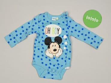 krótkie spodenki niemowlęce 74: Body, Disney, 3-6 months, 
condition - Perfect — 2