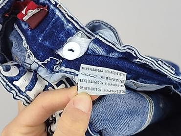 abc jeans: Spodnie jeansowe, 11 lat, 146, stan - Idealny — 5