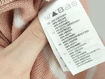 жіночі флісові кофти: H&M, Sweter damski, rozmiar S — 5
