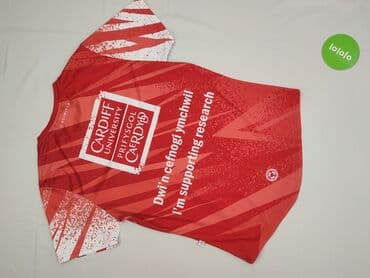 najladniejsze koszulki pilkarskie: T-shirt sportowy dla mężczyzn, rozmiar S — 4