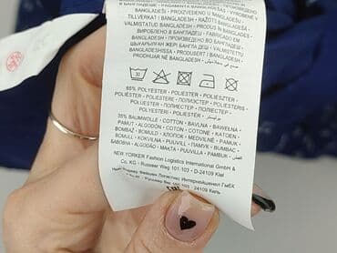 smog relaxed fit t shirt new yorker: SMOG, Shirt for men, size L — 5