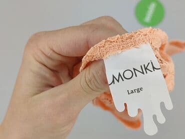 top z puszkiem: Monki, Top damski, rozmiar L — 4