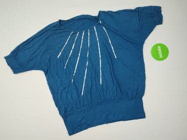 seksowna bluzka na imprezę plus size: Bodyflirt, Women's blouse, size L — 2